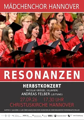 "Resonanzen" - Autumn Concert — Christuskirche Hannover, Hannover