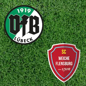 VfB Lübeck - SC Weiche Flensburg 08 — Stadion an der Lohmühle, Lübeck