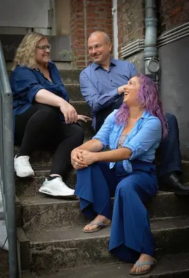 Triple Blend // An Evening Full of Voices — Tor 6 Theaterhaus, Bielefeld