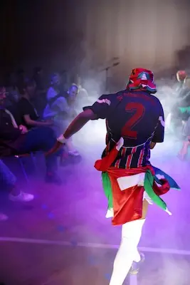 ALL DAY I DREAM ABOUT SOCCER (ADIDAS) - German Premiere — Theater Rampe, Stuttgart