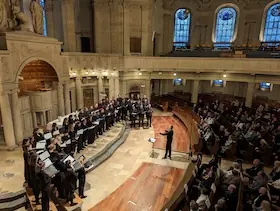 Baroko setkává se současností - Bachovo Magnificat se sátzy Mårtena Janssona — Thomaskirche zu Leipzig, Lipsko