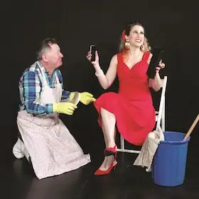 Tournee Theater Stuttgart: „Heisenberg - eine zauberhafte Liebeskomödie“ - von Simon Stephens