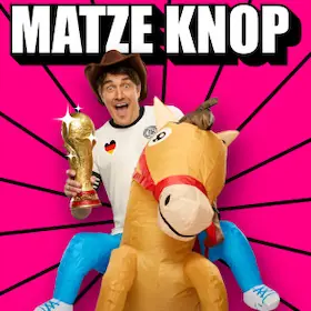Matze Knop - Spitzenreiter — Kunstwerk, Mönchengladbach