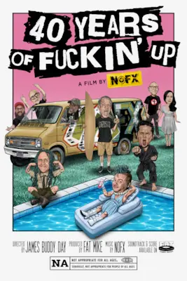 NO FX - 40 YEARS OF FUCKIN´ UP — Lindenpark, Potsdam