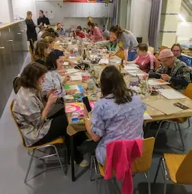 Drink & Draw at the Germanisches Nationalmuseum