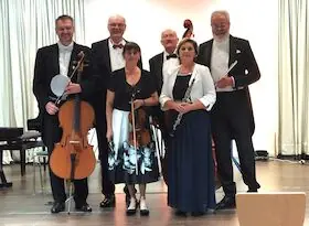 Waldeckisches Salonorchester "Cappuccino" — Bürgerhaus Korbach, Korbach