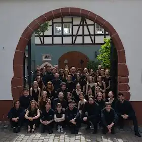 Kettenheimer Hof-Orchester - італійська програма - німецька прем'єра 2-ї симфонії Моріца Пфістера