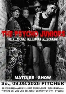 THE BATES by THE PSYCHO JUNIORS