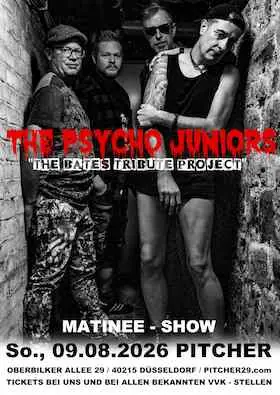THE BATES by THE PSYCHO JUNIORS — Pitcher, Düsseldorf