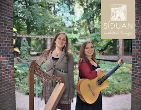 SIDUAN - Klang der Elemente eine Konzertlesung mit Gesang, Gitarre und Harfe — Burg Plau am See, Plau am See