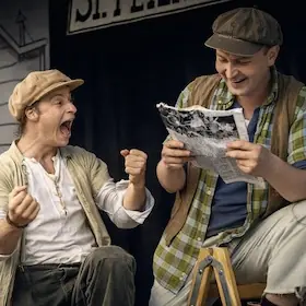 Langenargener Festspiele | Tom Sawyer a Huckleberry Finn - dopolední představení — Konzertmuschel Langenargen, Langenargen