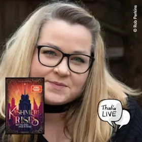 Grand Book Premiere with Julia Dippel - "Kashmere Rises but the Skies fade in Ashes" — Marmorsaal im Weissenburgpark, Stuttgart