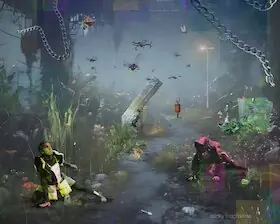 DRONETALE - A Science-Fiction Fable of Insects, Drones and Other Fairies of the Ruhr Valley — Kokerei Zollverein, Essen