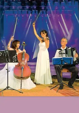 "Film Music - Stories Turned into Sound" - with the Quartet "Classic Review" - Premiere — Villa Irmgard, Heringsdorf