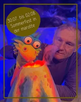 Sommerfest 2026 - Furzipups, der Knatterdrache (ab 3 Jahren) — marotte Theater, Karlsruhe