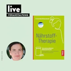 Czytanie: "Terapia składnikami odżywczymi" — Hugendubel Berlin Steglitz, Berlin