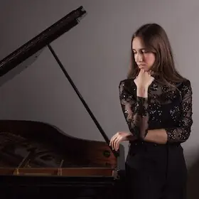 Klavierabend - Sofia Proietti spielt Werke von Münch, Beethoven, Chopin u.a. — Wasserschloß Bad Rappenau, Bad Rappenau