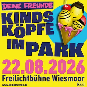 Deine Freunde - Kindsköpfe im Park — Freilichtbühne Wiesmoor, Wiesmoor