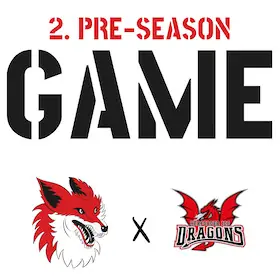 Füchse Duisburg - Herforder Ice Dragons — alleato Arena - Heimat der Füchse, Duisburg