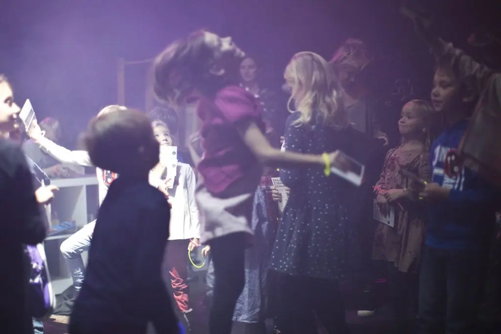 Mom, Dad to the Theatre! During the Performance "Fear of Flying" — TR Warszawa, Warsaw