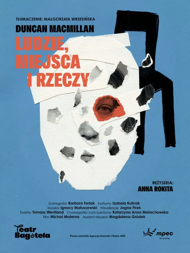 Menschen, Orte und Dinge — Teatr Bagatela, Krakau