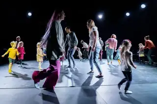 Workshop DANCE IN THE FAMILY