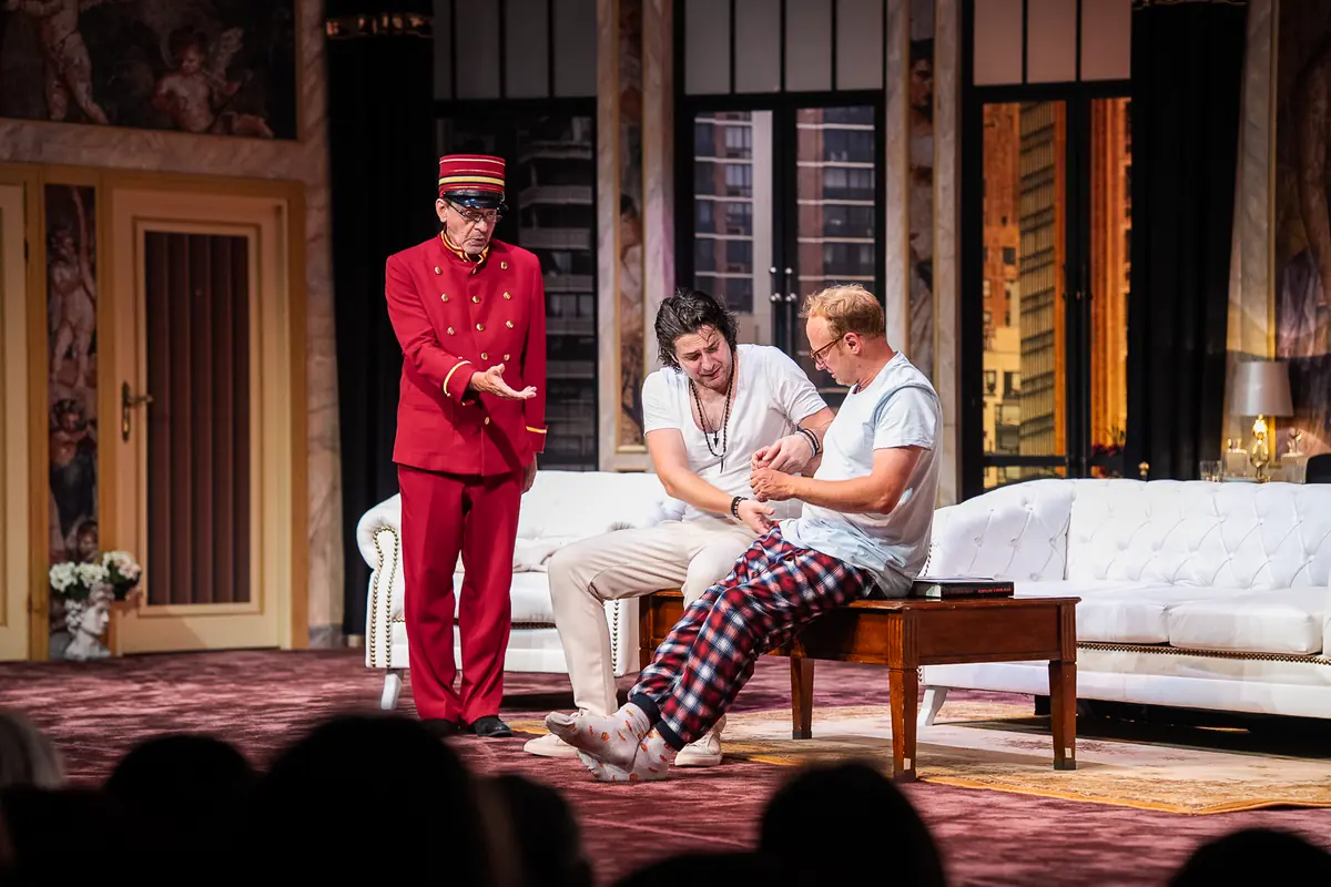Der Schein trügt — Teatr Kwadrat, Warschau