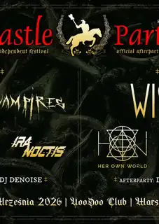ℭ𝔞𝔰𝔱𝔩𝔢 𝔓𝔞𝔯𝔱𝔶: 𝔞𝔣𝔱𝔢𝔯𝔭𝔞𝔯𝔱𝔶 • ALIEN VAMPIRES • WISBORG • H.EXE • HER OWN WORLD + more