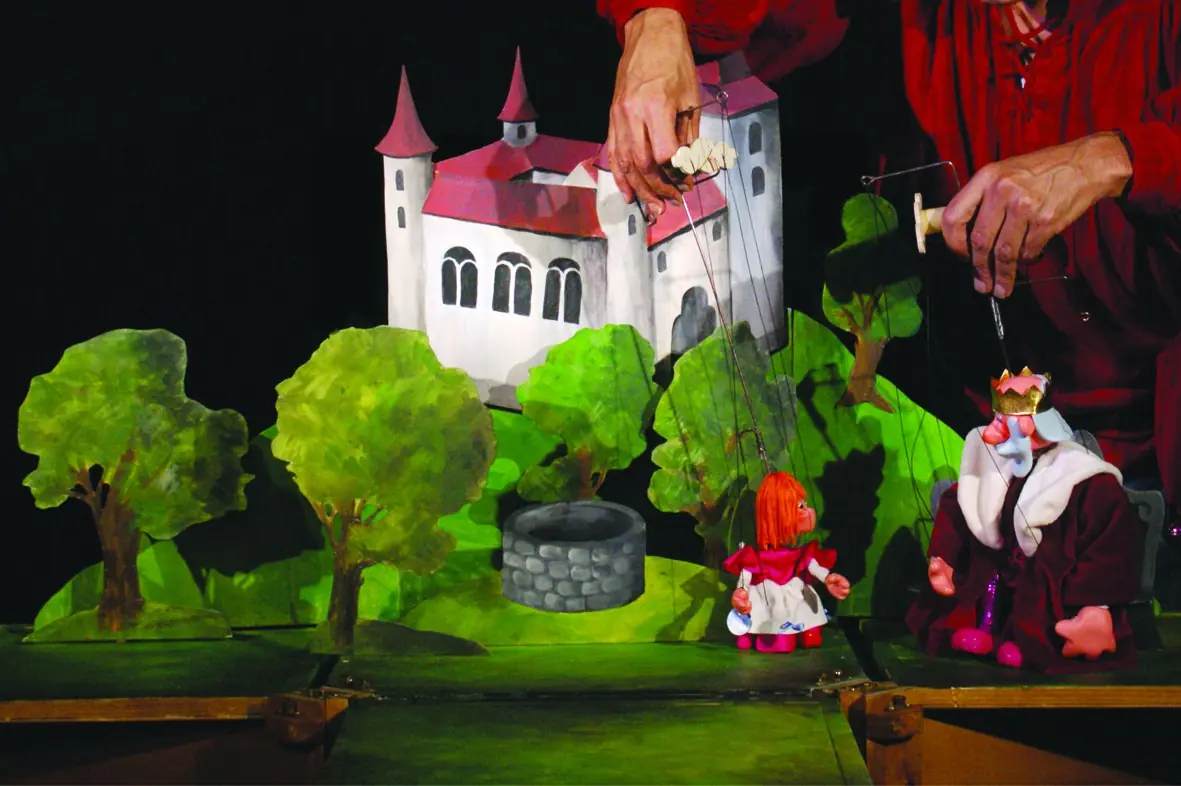 Theater Trittbrettl - The Princess Who Wished for the Moon Above All Else — Spielboden, Dornbirn