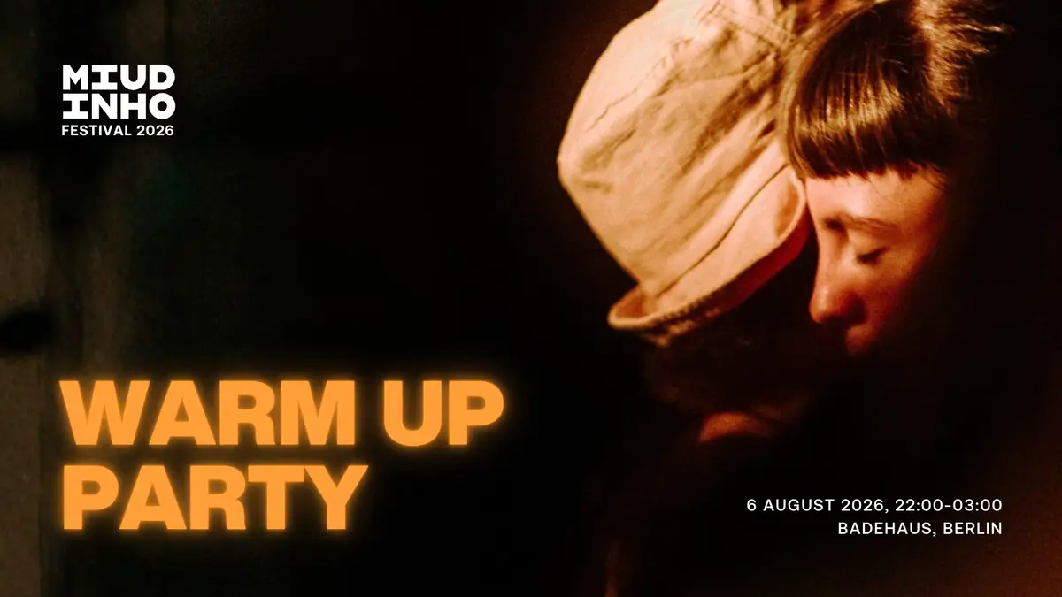 Miudinho Festival 2026 - Warm Up Party — Badehaus, Berlin