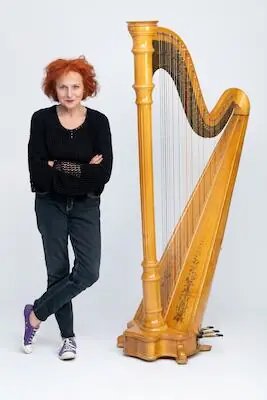 Shalom-Musik Köln - Festival für jüdische Musik - Susanne Weinhöppel: Passt nicht ins Programm - Kabarett mit Harfe — Senftöpfchen-Theater, Kolonia