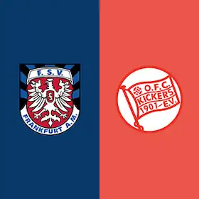 FSV Frankfurt - Kickers Offenbach