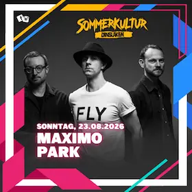 Maximo Park — Burgtheater Dinslaken, Dinslaken