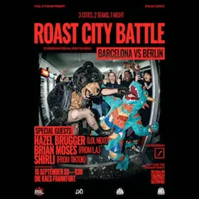 Comedy Roast City Battle: Barcelona vs. Berlin — Die KÄS, Frankfurt