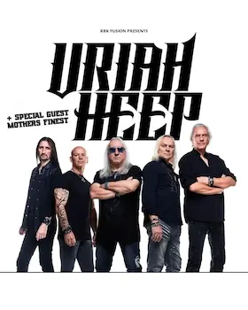 Uriah Heep - Live 2026 - special guest: Mother's Finest — Schloss Schwetzingen, Schwetzingen