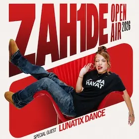 Zah1de - Open Air 2026 — Schloss Schwetzingen, Schwetzingen