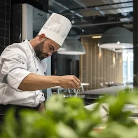 Behind the Scenes - Gastronomy — Mercedes-Benz Kundencenter Sindelfingen, Sindelfingen