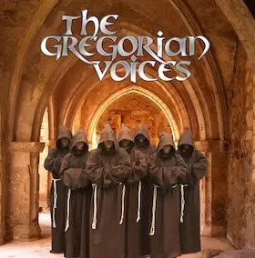 THE GREGORIAN VOICES - Gregoriánika setkává pop - Od středověku po současnost — Kulturkirche St. Jakobi Stralsund, Stralsund