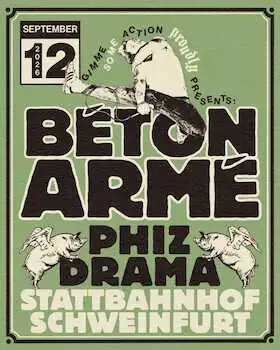 Béton Armé + Phiz + Drama
