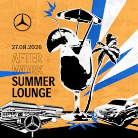 Summer Lounge - After-Work Party at Mercedes-Benz Kundencenter Bremen — Mercedes-Benz Kundencenter Bremen, Bremen
