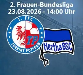1. FFC Turbine Potsdam - Hertha BSC