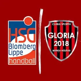 HSG Blomberg-Lippe - Gloria Bistrita — PHOENIX CONTACT arena, Lemgo