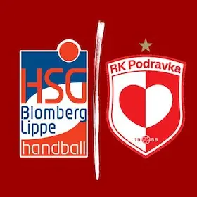 HSG Blomberg-Lippe - HC Podravka — PHOENIX CONTACT arena, Lemgo