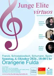 Junge Elite - virtuos - Meisterwerke der Kammermusik