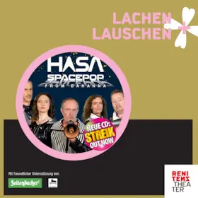 LACHEN & LAUSCHEN - HASA with Heiner Reiff: "STREIK" - the new album live on stage! — Hospitalhof Stuttgart, Stuttgart