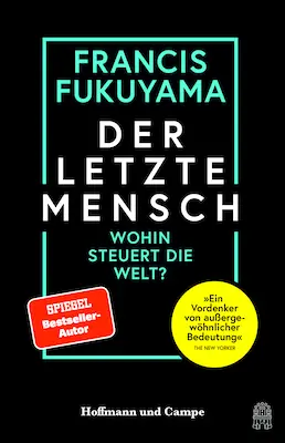 Последний человек - Фрэнсис Фукуяма — Hospitalhof Stuttgart, Штутгарт