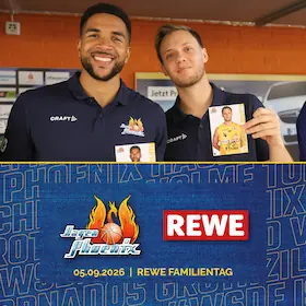 REWE Familientag Sezona 2026/2027 — Ischelandhalle, Hagen