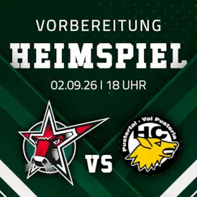 Starbulls Rosenheim - HC Pustertal — SPIE Arena, Rosenheim