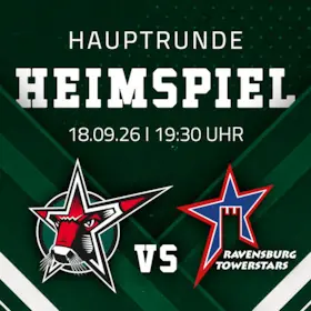 Starbulls Rosenheim - Ravensburg Towerstars — SPIE Arena, Rosenheim