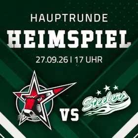 Starbulls Rosenheim - Bietigheim Steelers — SPIE Arena, Rosenheim